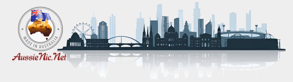Made in Australia - Wynyard Park Sydney Logo